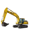 Máy đào SDLG E6210F